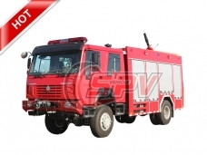 Off-road Fire Truck Sinotruk